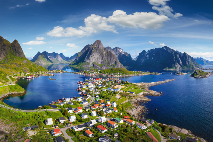 ロフォーテン諸島（Lofoten）