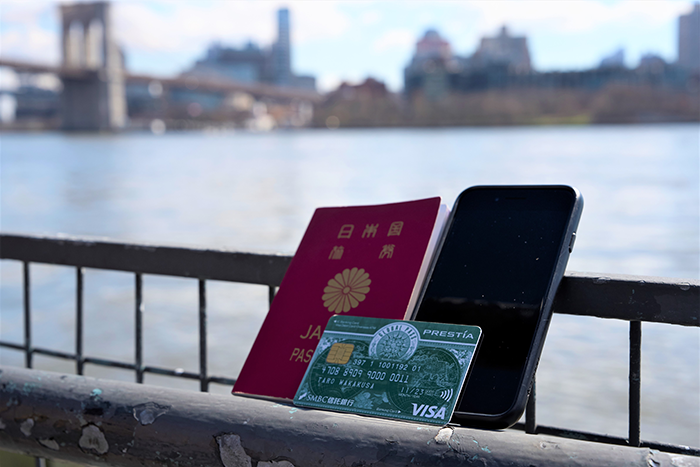 ニューヨーク観光するならGLOBAL PASSがおすすめ！ GPcardB券面