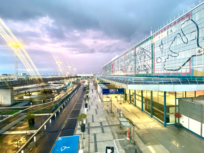 パリ=オルリー空港(ORY)