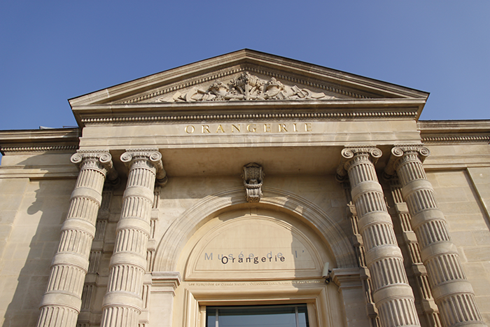 オランジュリー美術館（Musée de l'Orangerie）