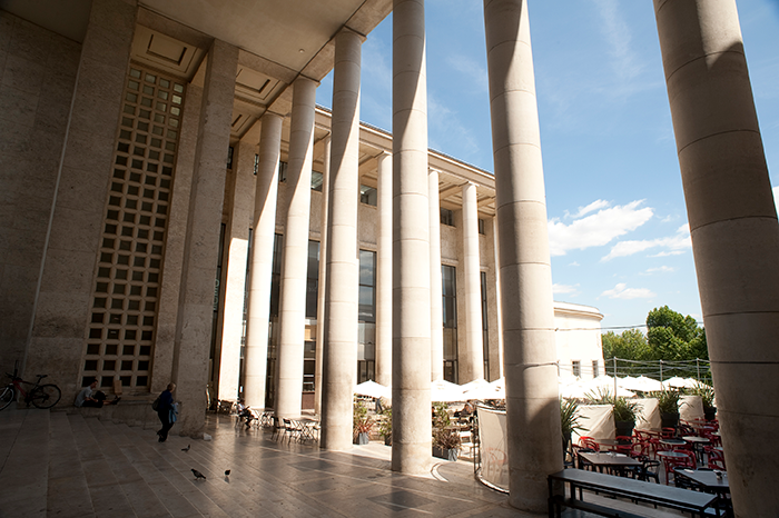 パリ市立近代美術館（Musée d'art moderne de la Ville de Paris）