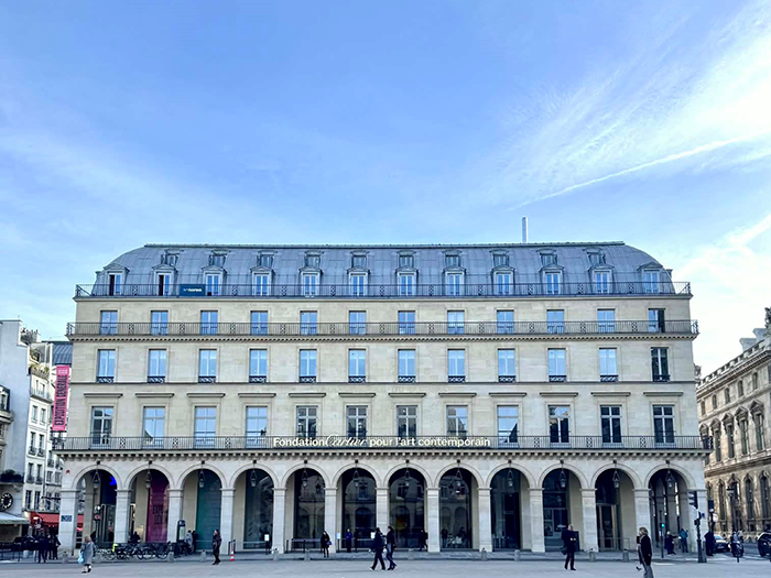 カルティエ財団現代美術館（Fondation Cartier）