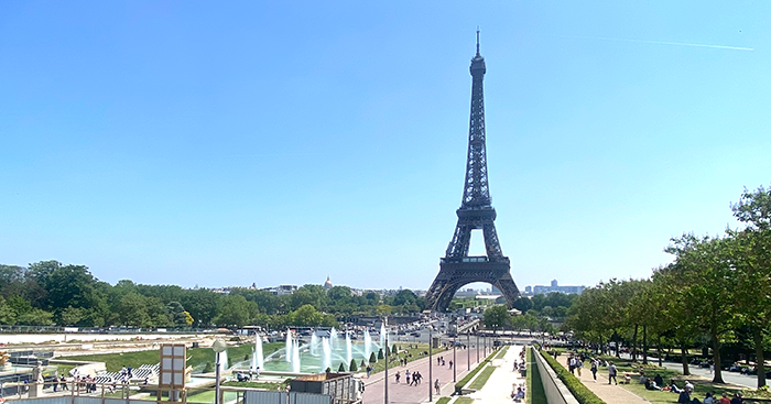 エッフェル塔（La Tour Eiffel）