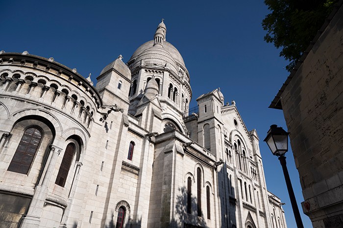 モンマルトルの丘（Colline de Montmartre）・サクレ・クール寺院（Basilique du Sacré-Cœur）
