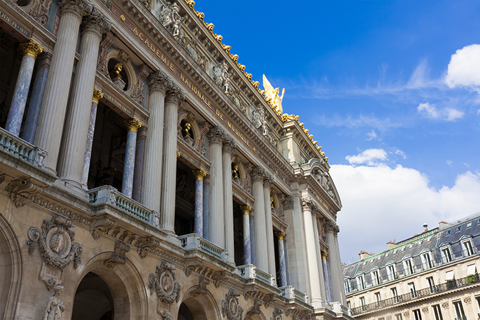オペラ座（Opéra Garnier）