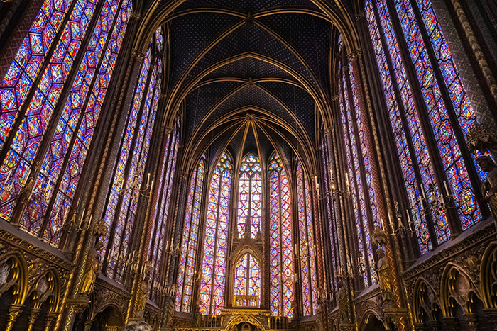 サント・シャペル（Sainte-Chapelle）