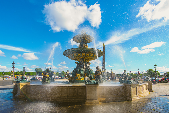 コンコルド広場（Place de la Concorde）