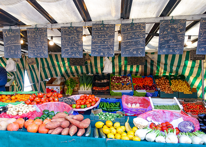 マルシェ（Marché）