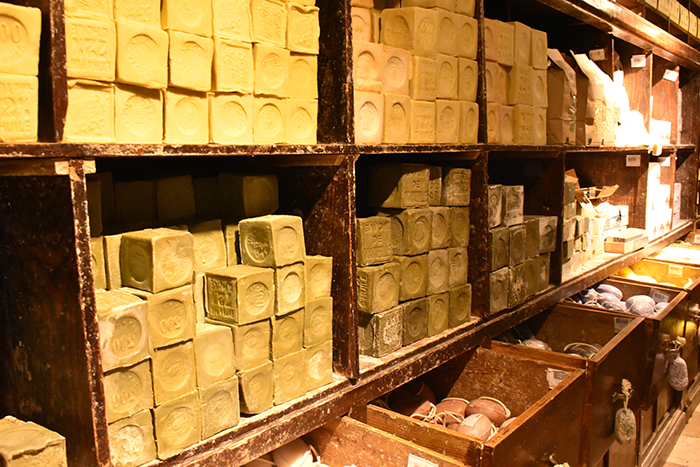 マルセイユの石鹸