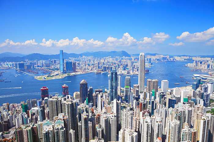 15. 香港