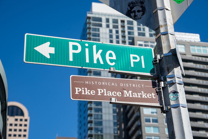 パイク・プレイス・マーケット（Pike Place Market）