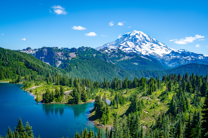 マウント・レーニア国立公園（Mount Rainier National Park）