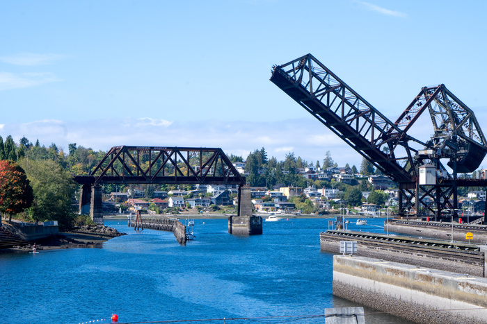 ハイラム M. チッテンデン水門（Hiram M. Chittenden Locks）