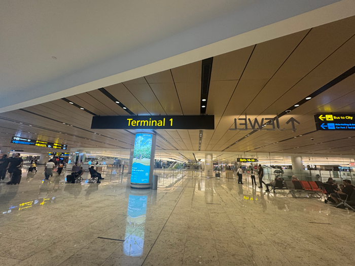 チャンギ国際空港の主な施設や特徴