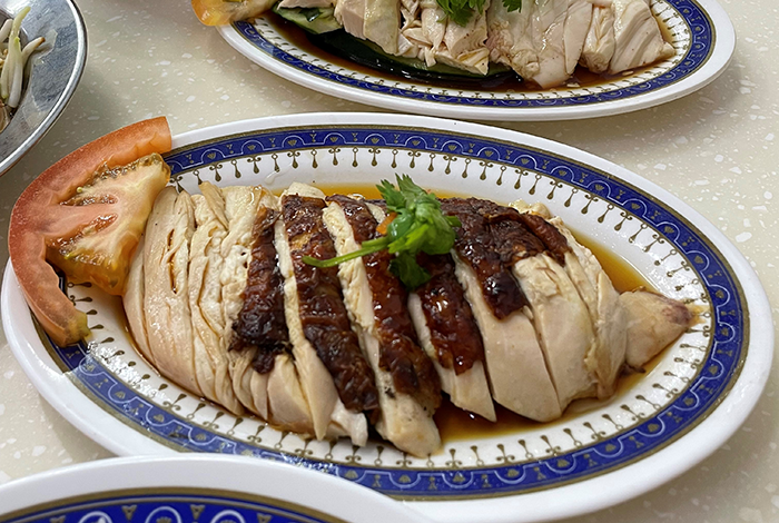 海南鶏飯（シンガポールチキンライス）