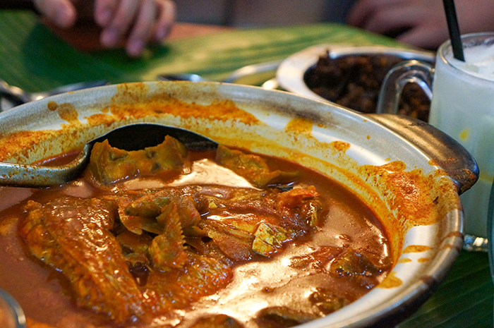 フィッシュヘッドカレー(咖哩魚頭)