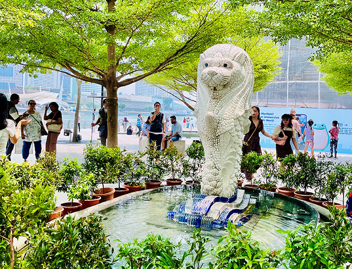 マーライオン・パーク