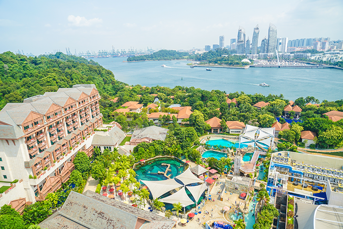 シンガポールのおすすめ観光スポット【セントーサ島】