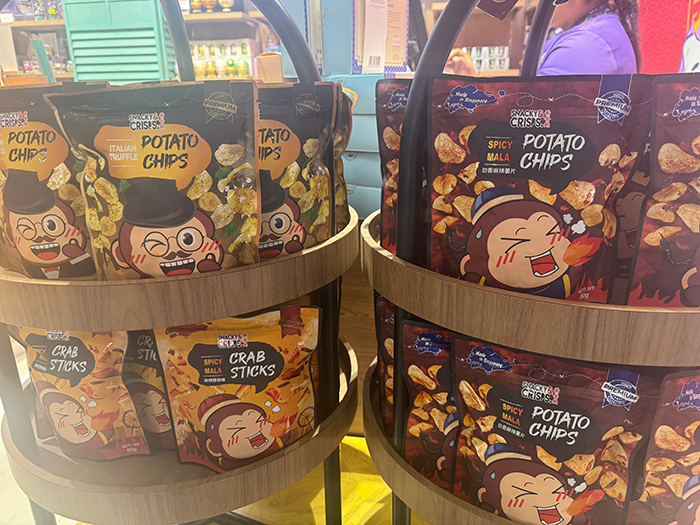 スナッキー&クリスプス(Snacky & Crisps)のポテトチップス