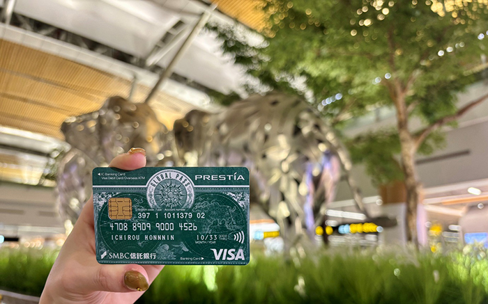 コムローイ祭りに参加するならGLOBAL PASSがあると便利！ GPcardB券面