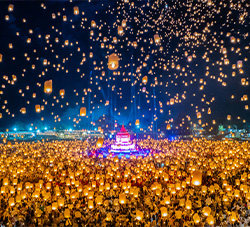 コムローイ祭りの情報まとめ!参加方法や当日の注意点も紹介
