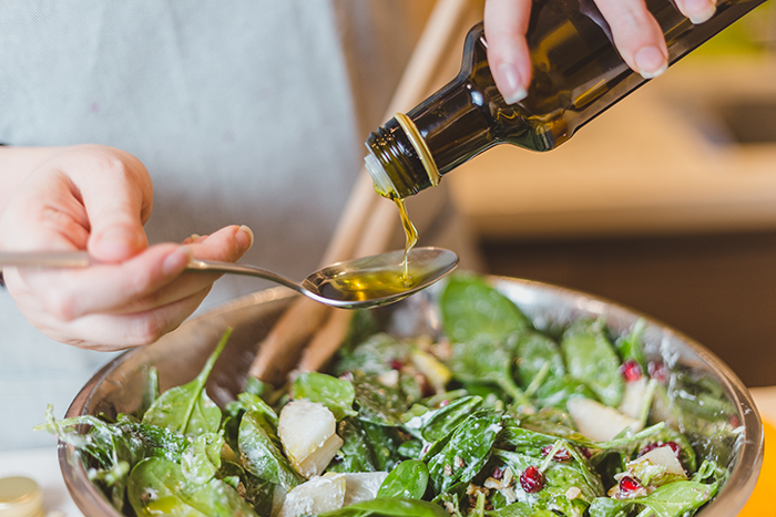 ラ・チナータのオリーブオイル