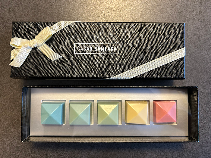 カカオサンパカのチョコレート
