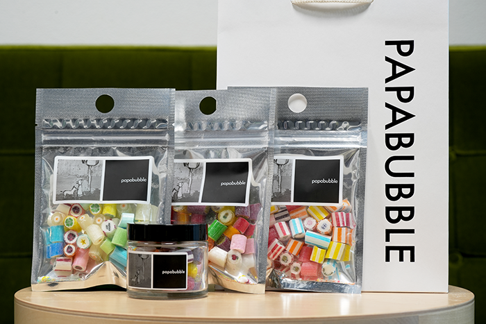 パパブブレのキャンディ