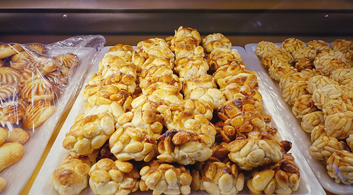 スペインの伝統菓子