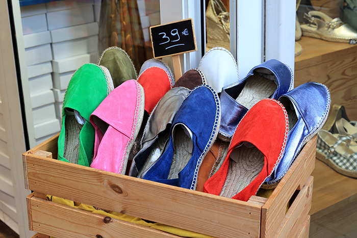 エスパドリーユ