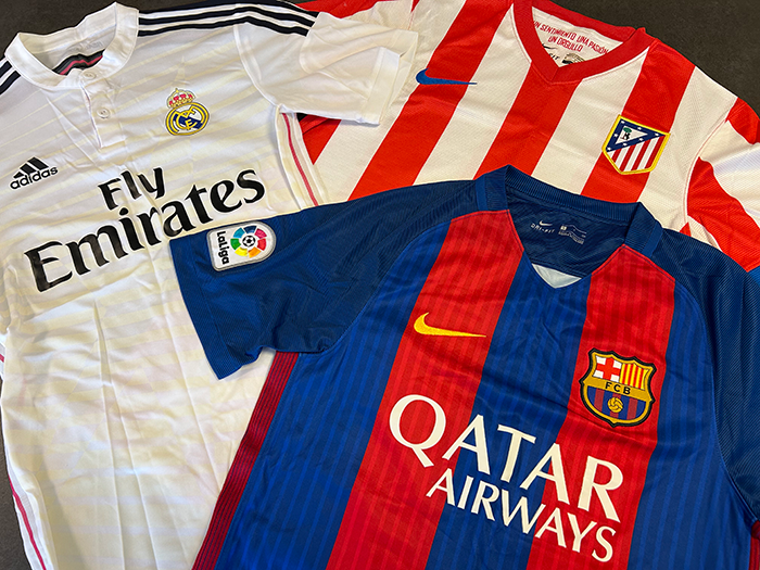 サッカーグッズ