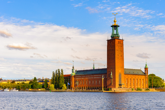 ストックホルム市庁舎（Stockholms stadshus）