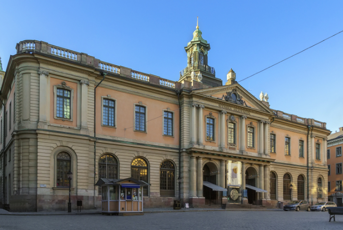 ノーベル賞博物館（Nobel Prize Museum/Nobelprismuseet）