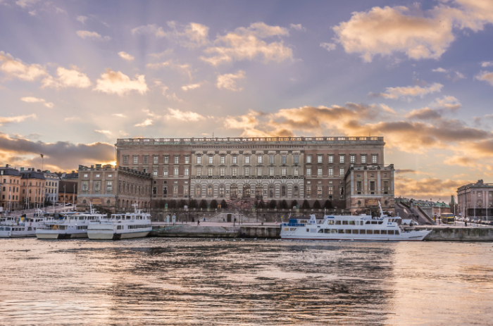 ストックホルム王宮（Kungliga slottet）