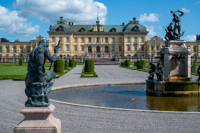 ドロットニングホルム宮殿（Drottningholms slott）