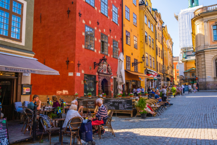 ガムラスタン（Gamla Stan）