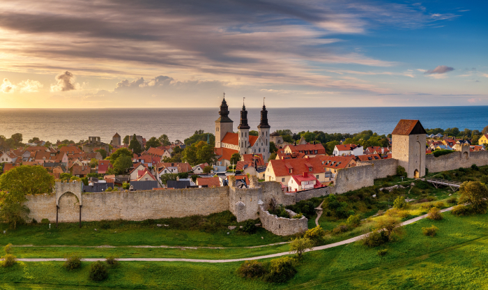 ゴットランド島・ヴィスビー（Gotland och Visby）