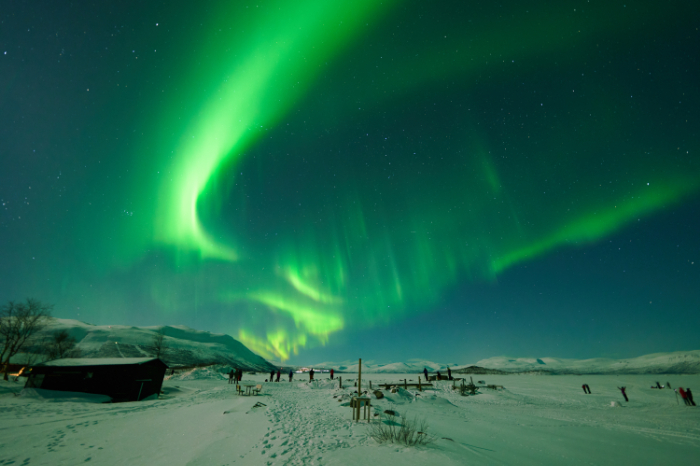 アビスコ国立公園（Abisko nationalpark）