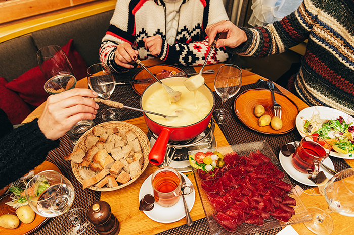 スイス観光の定番グルメ・食べ物