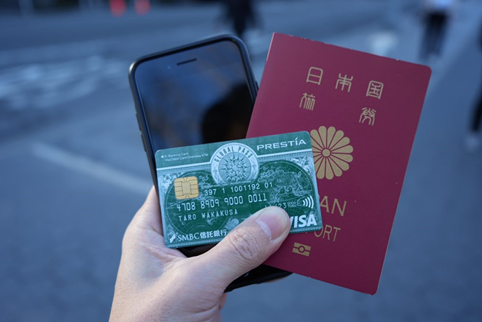スイス観光にはGLOBAL PASSがおすすめ！ GPcardB券面