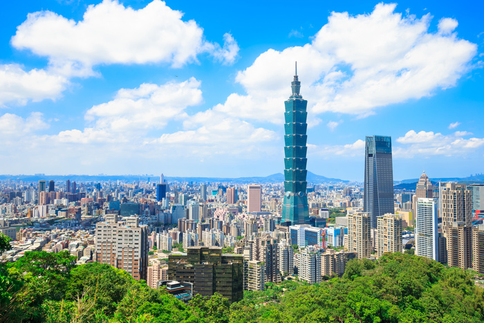 台北101（タイペイ　イーリンイー）