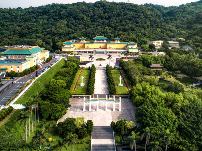 国立故宮博物院（グォリー グーゴン ボーウーユェン）