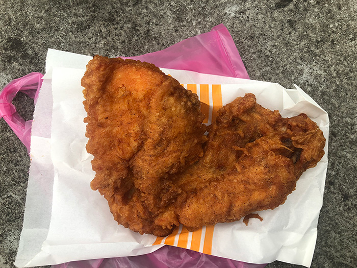 大鶏排（ダージーパイ）