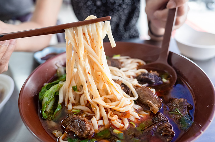 牛肉麺（ニューローメン）