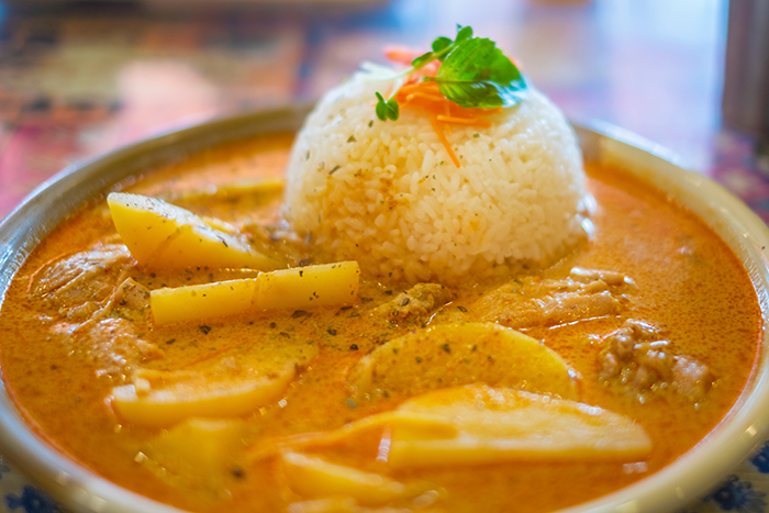 マッサマンカレー