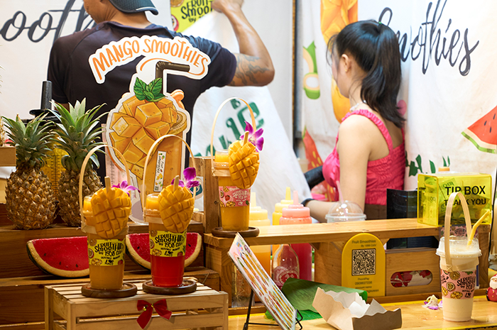 タイで最近流行りの屋台・B級グルメ