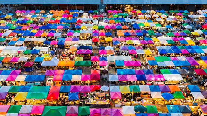 タイのおすすめ観光エリア4選