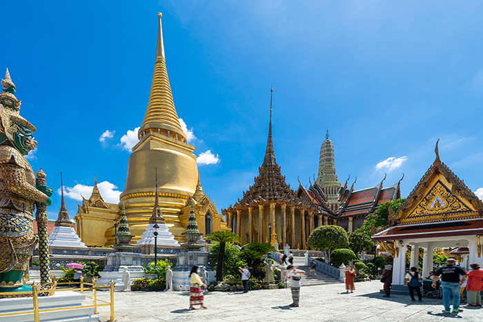 2.ワット・プラケオ（エメラルド寺院）&王宮