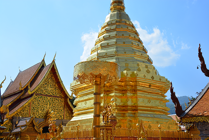 1.ワット・プラタート・ドイステープ