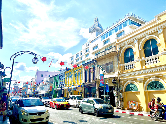 2.オールドプーケットタウン